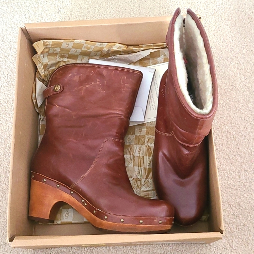 UGG Lynnea Size 7 in Chestnut